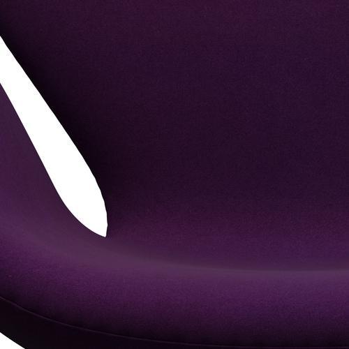 [product_category]-Fritz Hansen Swan Lounge Chair, Silver Grey/Divina Violet (696)-Fritz Hansen-3320-DIV696-SGBASE-FRI-6
