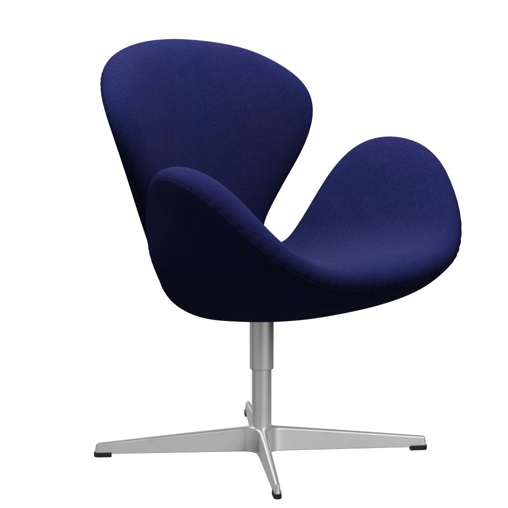 [product_category]-Fritz Hansen Swan Lounge Chair, Silver Grey/Divina Violet Dark (684)-Fritz Hansen-3320-DIV684-SGBASE-FRI-2