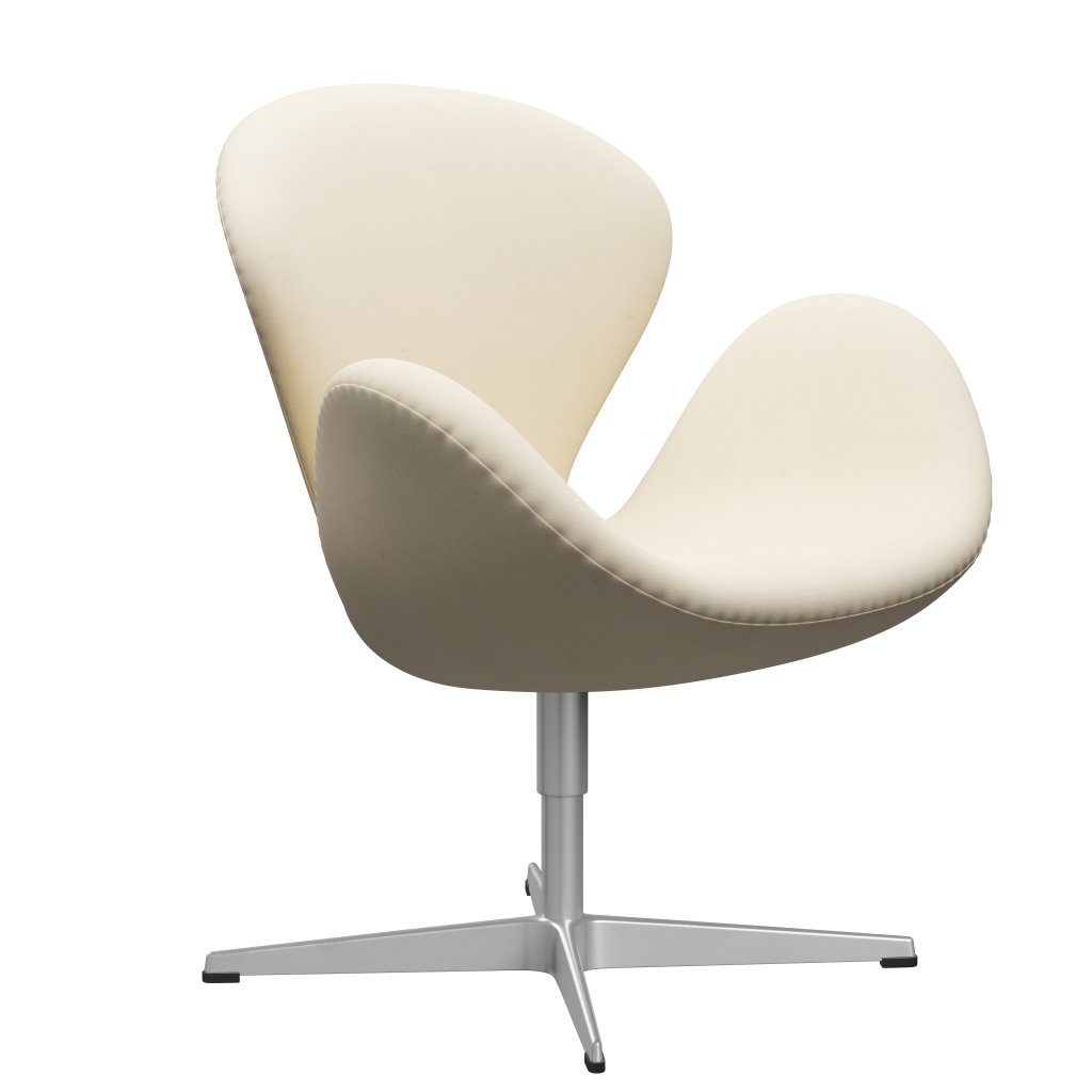 [product_category]-Fritz Hansen Swan Lounge Chair, Silver Grey/Divina White-Fritz Hansen-3320-DIV106-SGBASE-FRI-2