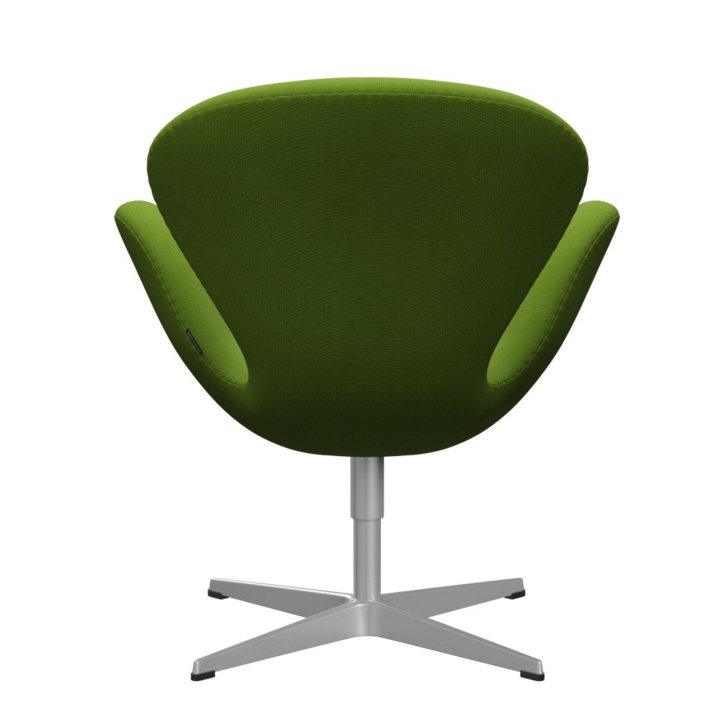 [product_category]-Fritz Hansen Swan Lounge Chair, Silver Grey/Fame Green-Fritz Hansen-3320-F68035-SGBASE-FRI-4