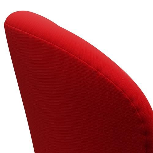 [product_category]-Fritz Hansen Swan Lounge Chair, Silver Grey/Fame Red (64119)-Fritz Hansen-3320-F64119-SGBASE-FRI-5