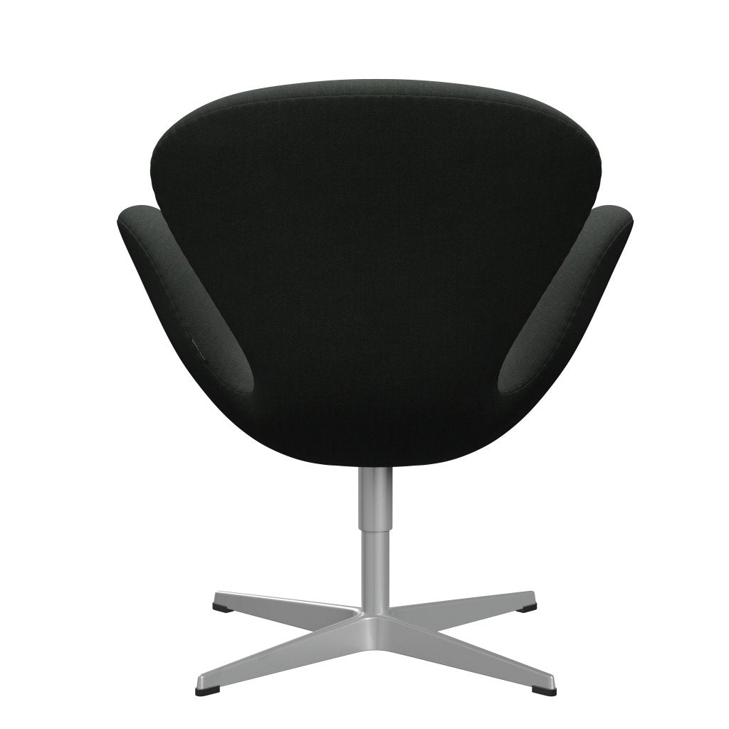 [product_category]-Fritz Hansen Swan Lounge Chair, Silver Grey/Fiord Black Multicoloured-Fritz Hansen-3320-FIO991-SGBASE-FRI-4