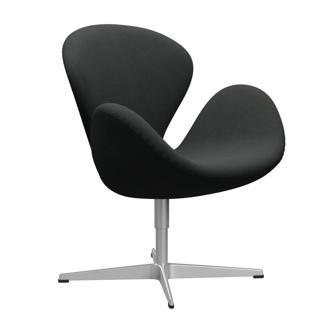 [product_category]-Fritz Hansen Swan Lounge Chair, Silver Grey/Fiord Charcoal Grey-Fritz Hansen-3320-FIO382-SGBASE-FRI-2