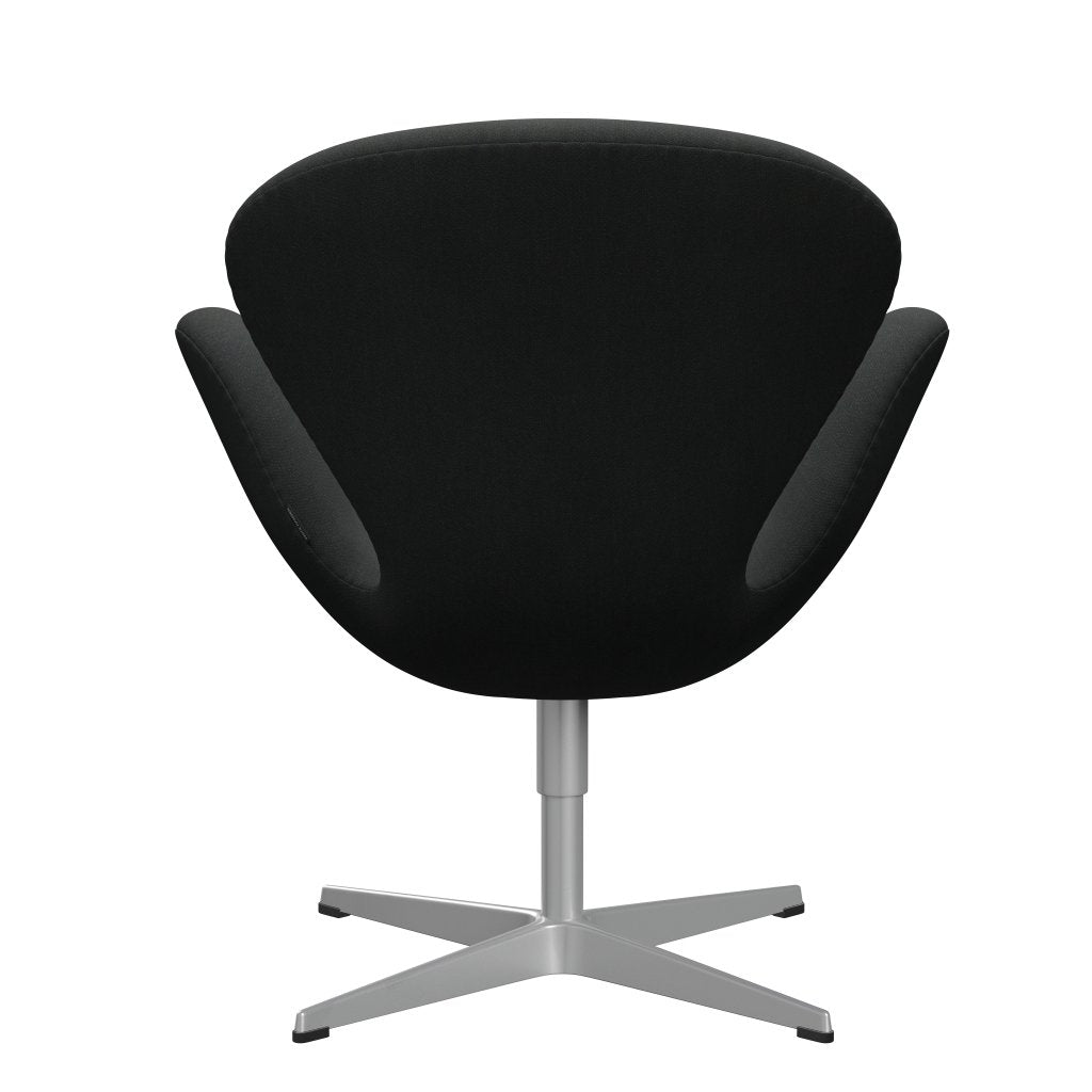 [product_category]-Fritz Hansen Swan Lounge Chair, Silver Grey/Fiord Charcoal Grey-Fritz Hansen-3320-FIO382-SGBASE-FRI-4