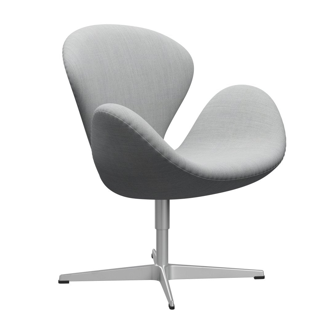 [product_category]-Fritz Hansen Swan Lounge Chair, Silver Grey/Fiord Grey/Medium Grey-Fritz Hansen-3320-FIO121-SGBASE-FRI-2