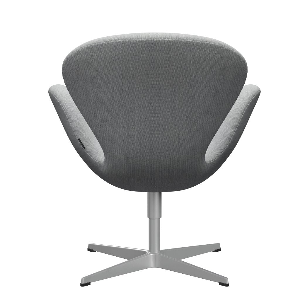 [product_category]-Fritz Hansen Swan Lounge Chair, Silver Grey/Fiord Grey/Medium Grey-Fritz Hansen-3320-FIO121-SGBASE-FRI-4