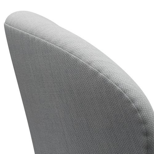 [product_category]-Fritz Hansen Swan Lounge Chair, Silver Grey/Fiord Grey/Medium Grey-Fritz Hansen-3320-FIO121-SGBASE-FRI-5