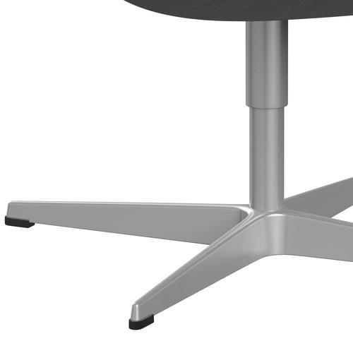 [product_category]-Fritz Hansen Swan Lounge Chair, Silver Grey/Fiord Grey/Medium Grey-Fritz Hansen-3320-FIO121-SGBASE-FRI-7