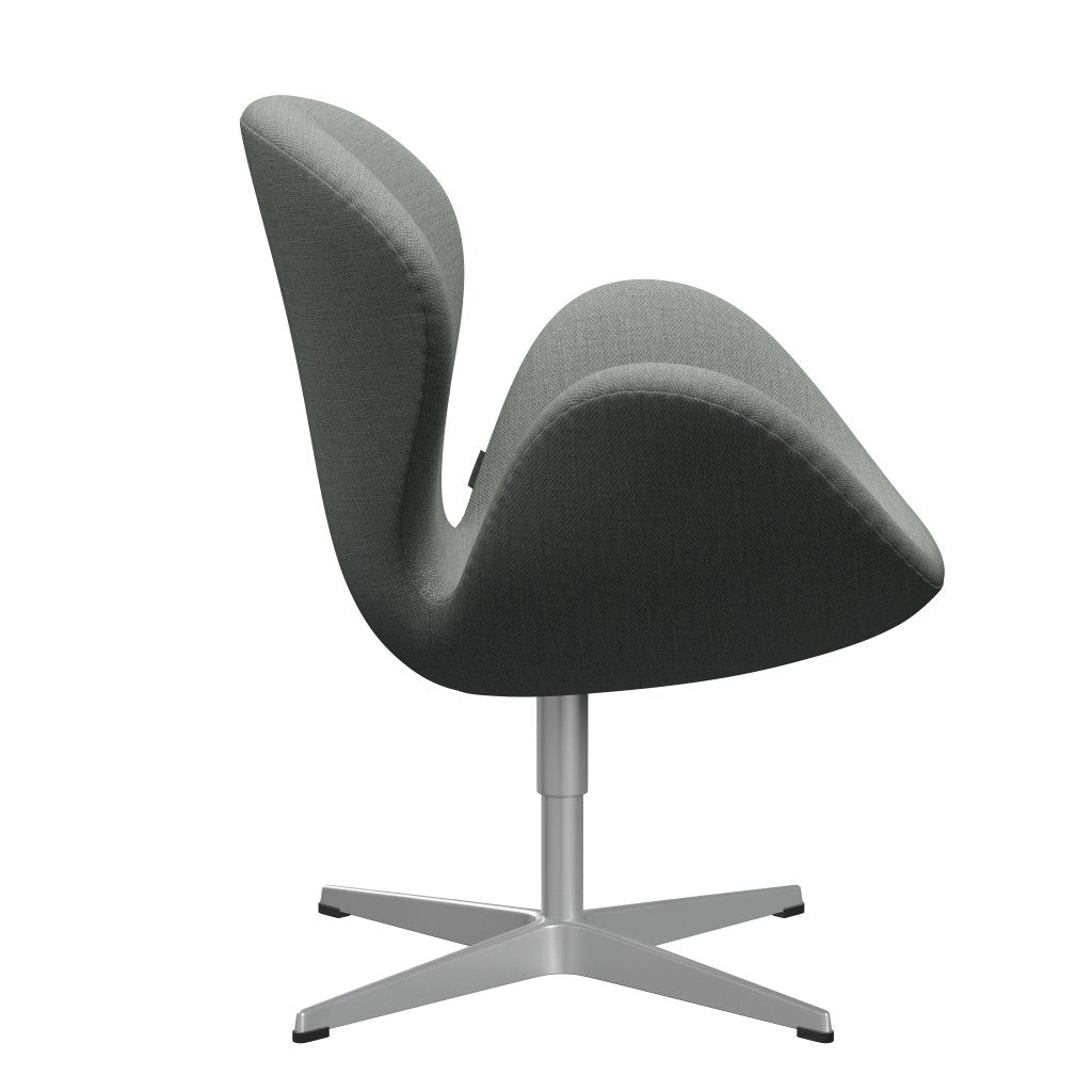 [product_category]-Fritz Hansen Swan Lounge Chair, Silver Grey/Fiord Medium Grey-Fritz Hansen-3320-FIO151-SGBASE-FRI-3