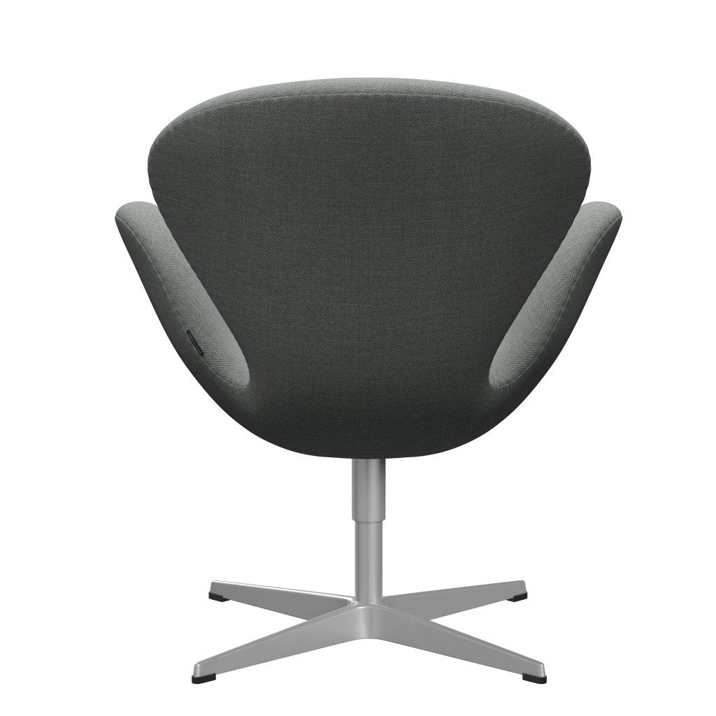 [product_category]-Fritz Hansen Swan Lounge Chair, Silver Grey/Fiord Medium Grey-Fritz Hansen-3320-FIO151-SGBASE-FRI-4