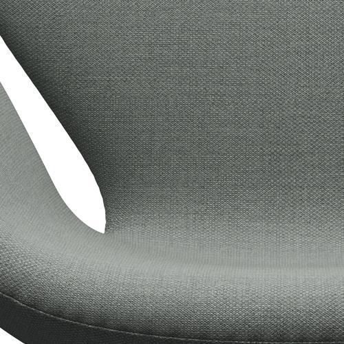 [product_category]-Fritz Hansen Swan Lounge Chair, Silver Grey/Fiord Medium Grey-Fritz Hansen-3320-FIO151-SGBASE-FRI-6