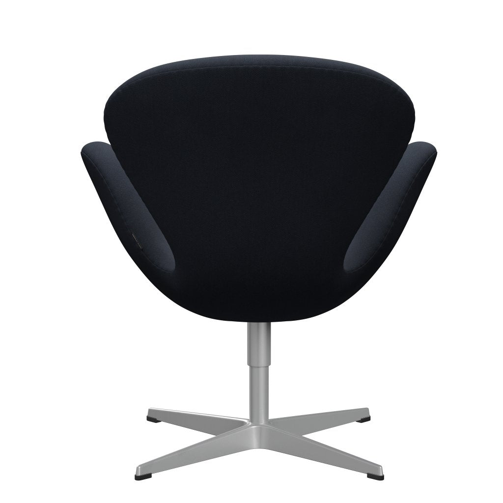 [product_category]-Fritz Hansen Swan Lounge Chair, Silver Grey/Fiord Midnight Blue-Fritz Hansen-3320-FIO782-SGBASE-FRI-4
