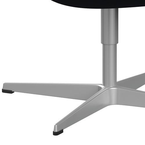 [product_category]-Fritz Hansen Swan Lounge Chair, Silver Grey/Fiord Midnight Blue-Fritz Hansen-3320-FIO782-SGBASE-FRI-7