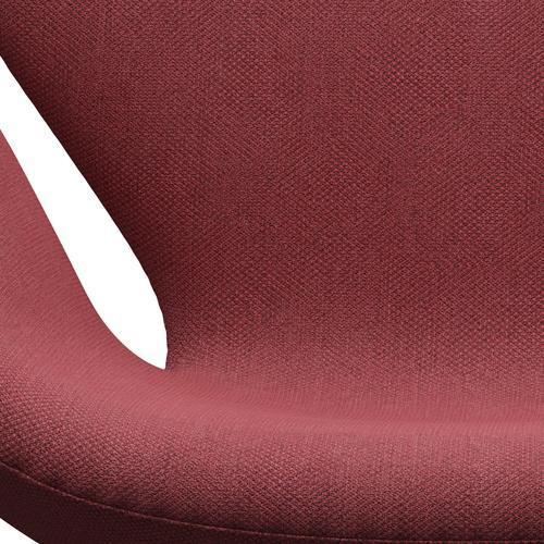 [product_category]-Fritz Hansen Swan Lounge Chair, Silver Grey/Fiord Pink-Fritz Hansen-3320-FIO662-SGBASE-FRI-6