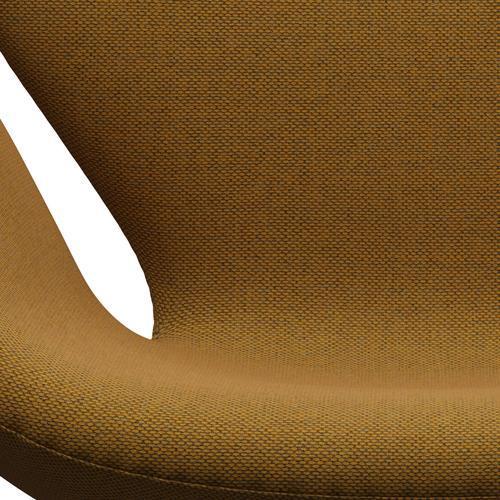 [product_category]-Fritz Hansen Swan Lounge Chair, Silver Grey/Re Wool Saffron/Natural-Fritz Hansen-3320-REW448-SGBASE-FRI-6