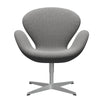  Swan™ Lounge Chair Silver Grey/Re Wool Wool White/Natural