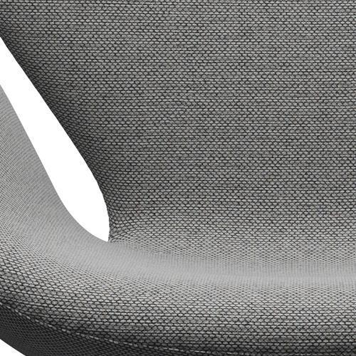 [product_category]-Fritz Hansen Swan Lounge Chair, Silver Grey/Re Wool Wool White/Natural-Fritz Hansen-3320-REW108-SGBASE-FRI-6