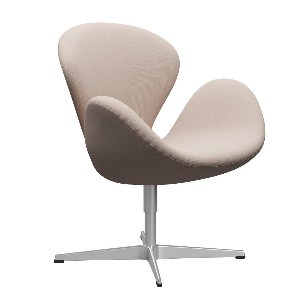 [product_category]-Fritz Hansen Swan Lounge Chair, Silver Grey/Rime Sand Light-Fritz Hansen-3320-RIM111-SGBASE-FRI-2