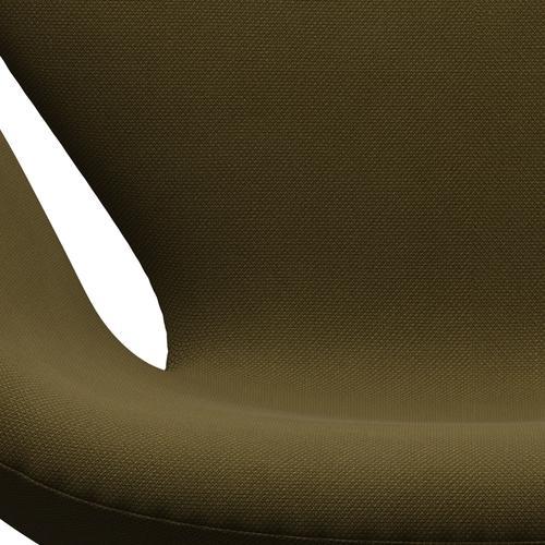 [product_category]-Fritz Hansen Swan Lounge Chair, Silver Grey/Steelcut Army Green-Fritz Hansen-3320-STI985-SGBASE-FRI-6