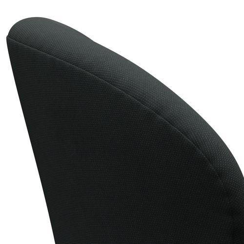 [product_category]-Fritz Hansen Swan Lounge Chair, Silver Grey/Steelcut Coal-Fritz Hansen-3320-STI180-SGBASE-FRI-5