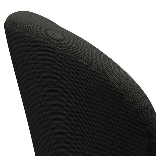 [product_category]-Fritz Hansen Swan Lounge Chair, Silver Grey/Steelcut Trio Dark Brown-Fritz Hansen-3320-STR383-SGBASE-FRI-5