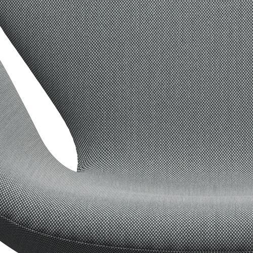 [product_category]-Fritz Hansen Swan Lounge Chair, Silver Grey/Steelcut Trio Grey-Fritz Hansen-3320-STR133-SGBASE-FRI-6