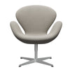  Swan™ Lounge Chair Silver Grey/Sunniva Beige