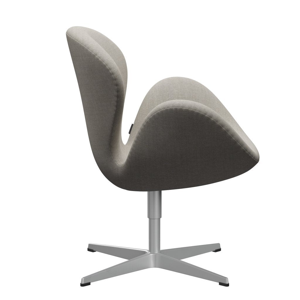 [product_category]-Fritz Hansen Swan Lounge Chair, Silver Grey/Sunniva Beige-Fritz Hansen-3320-SV717-SGBASE-FRI-3