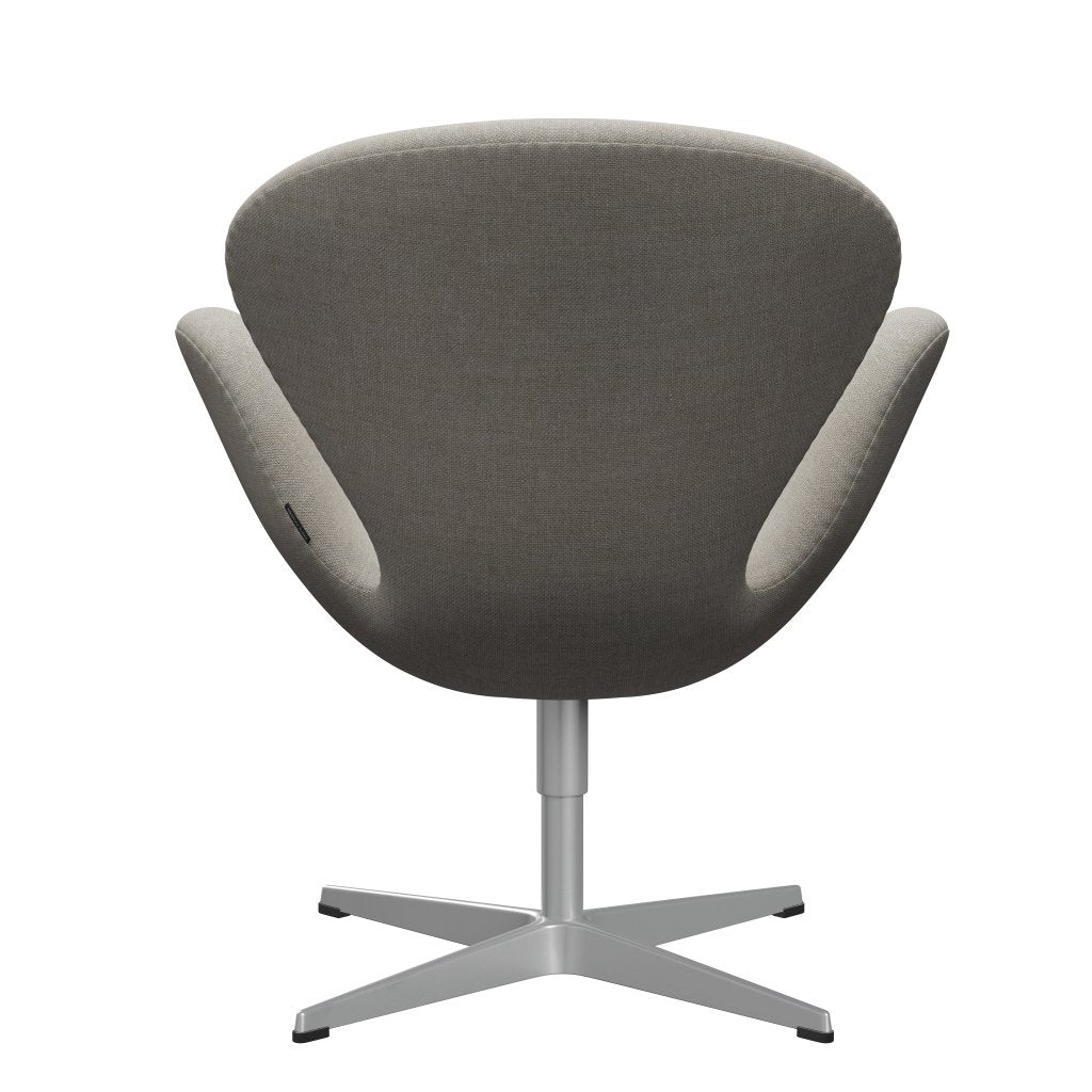 [product_category]-Fritz Hansen Swan Lounge Chair, Silver Grey/Sunniva Beige-Fritz Hansen-3320-SV717-SGBASE-FRI-4