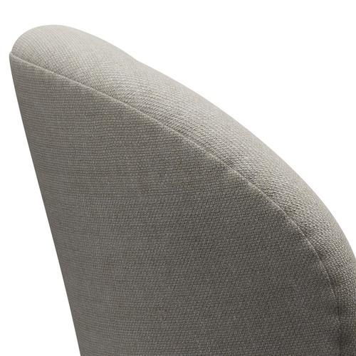 [product_category]-Fritz Hansen Swan Lounge Chair, Silver Grey/Sunniva Beige-Fritz Hansen-3320-SV717-SGBASE-FRI-5