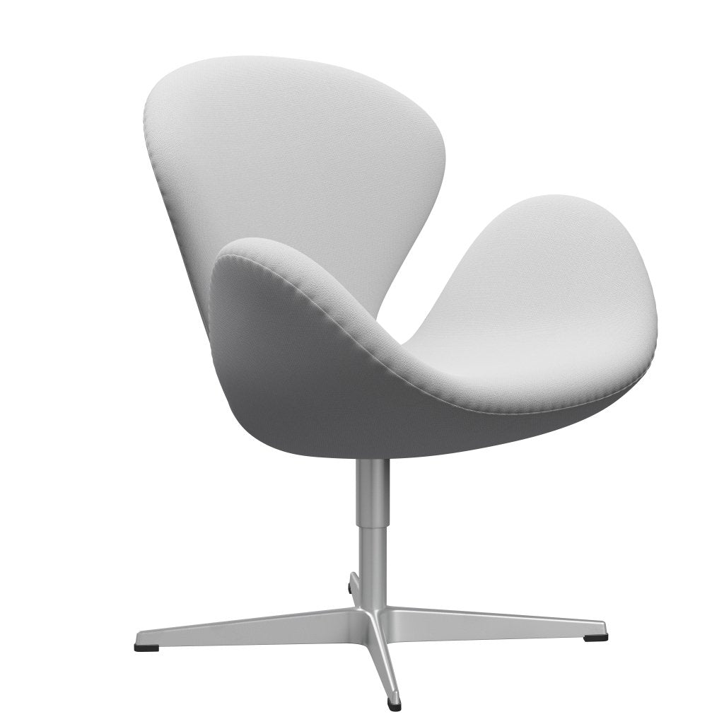 [product_category]-Fritz Hansen Swan Lounge Chair, Silver Grey/Sunniva Canvas Natural-Fritz Hansen-3320-SV223-SGBASE-FRI-2