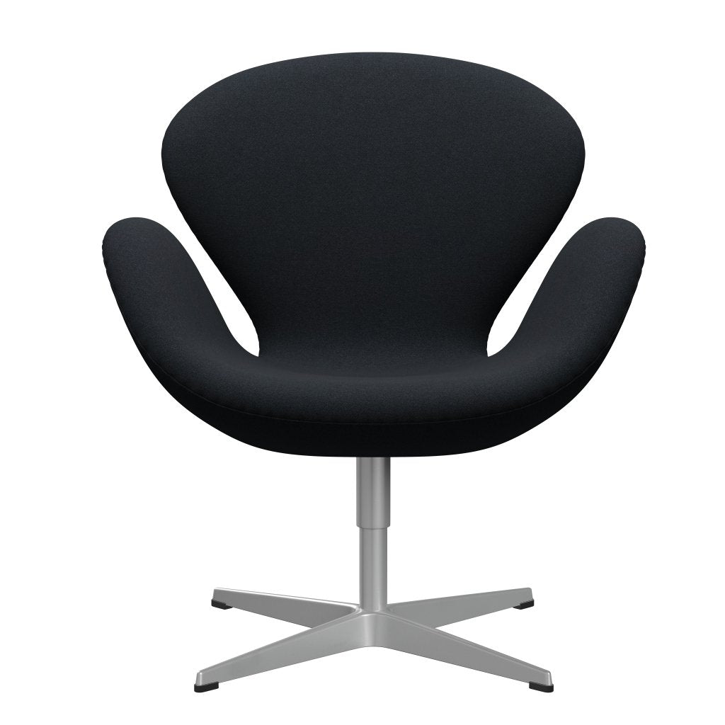 [product_category]-Fritz Hansen Swan Lounge Chair, Silver Grey/Tonus Dark Aubergine-Fritz Hansen-3320-TON690-SGBASE-FRI-1