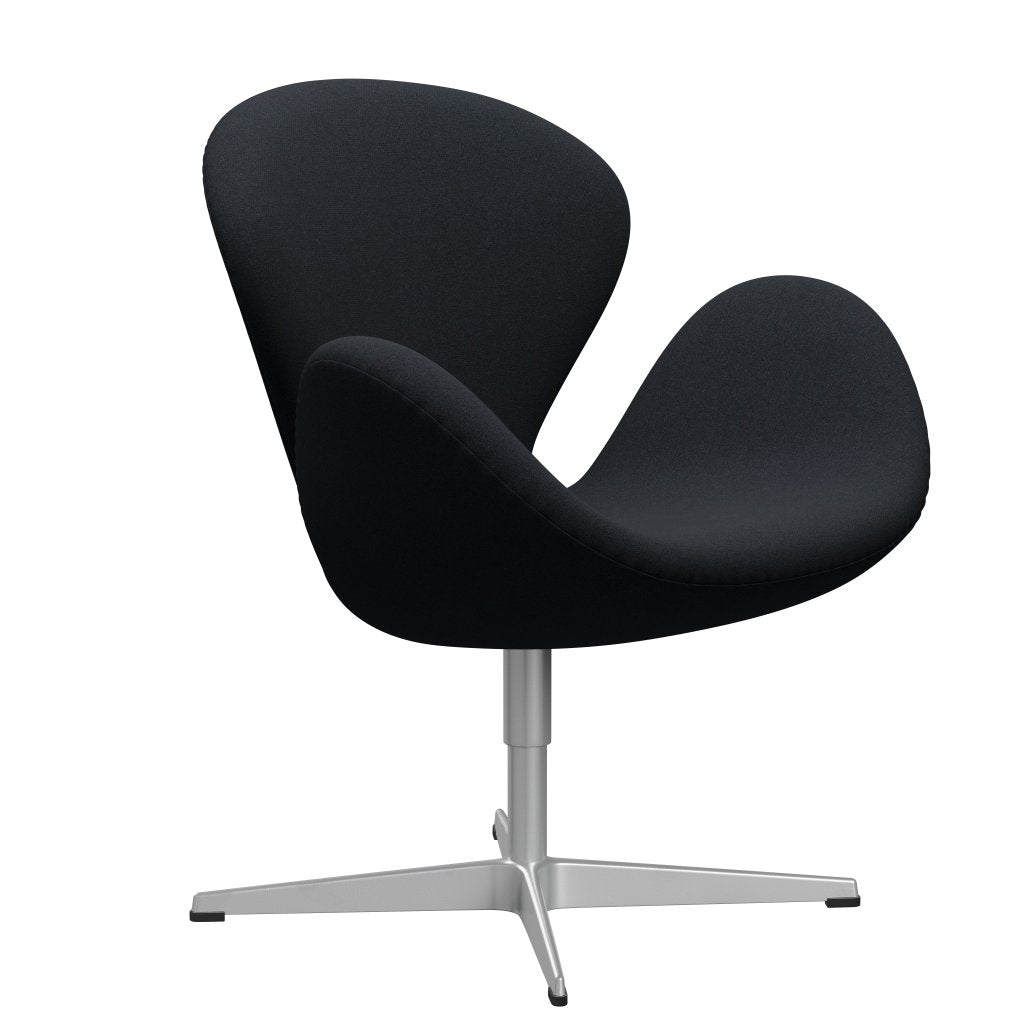 [product_category]-Fritz Hansen Swan Lounge Chair, Silver Grey/Tonus Dark Aubergine-Fritz Hansen-3320-TON690-SGBASE-FRI-2