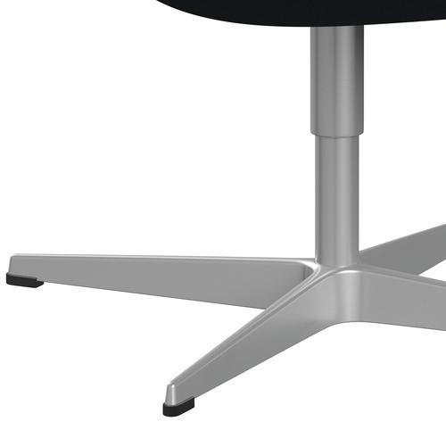 [product_category]-Fritz Hansen Swan Lounge Chair, Silver Grey/Tonus Dark Grey-Fritz Hansen-3320-TON615-SGBASE-FRI-7