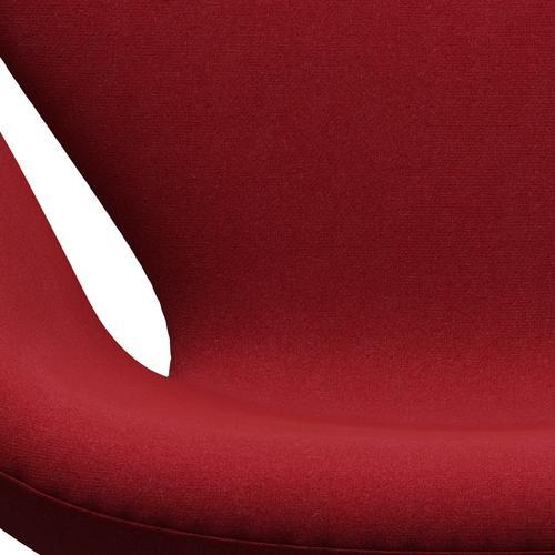 [product_category]-Fritz Hansen Swan Lounge Chair, Silver Grey/Tonus Light Bordeaux-Fritz Hansen-3320-TON609-SGBASE-FRI-6