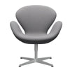  Swan™ Lounge Chair Silver Grey/Tonus Light Grey