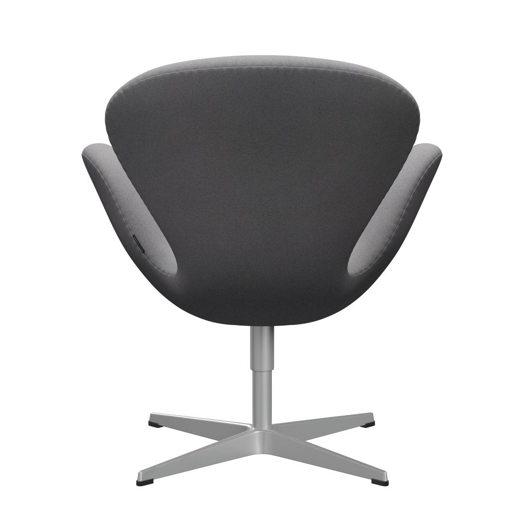 [product_category]-Fritz Hansen Swan Lounge Chair, Silver Grey/Tonus Light Grey-Fritz Hansen-3320-TON216-SGBASE-FRI-4