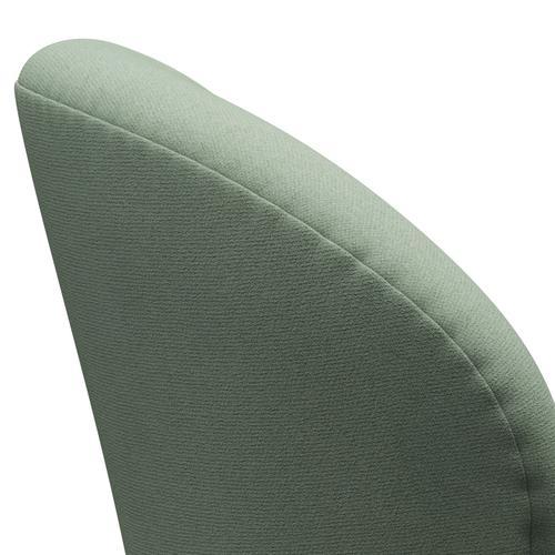 [product_category]-Fritz Hansen Swan Lounge Chair, Silver Grey/Tonus Mint Green-Fritz Hansen-3320-TON914-SGBASE-FRI-5