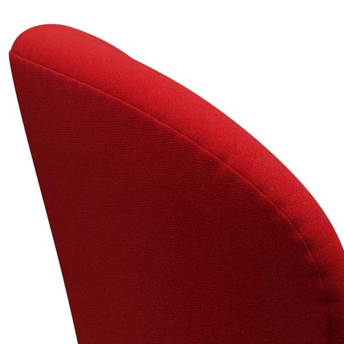 [product_category]-Fritz Hansen Swan Lounge Chair, Silver Grey/Tonus Red-Fritz Hansen-3320-TON130-SGBASE-FRI-5