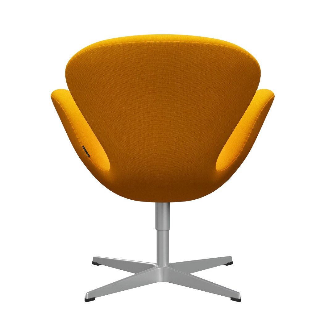[product_category]-Fritz Hansen Swan Lounge Chair, Silver Grey/Tonus Yellow Orange-Fritz Hansen-3320-TON424-SGBASE-FRI-4
