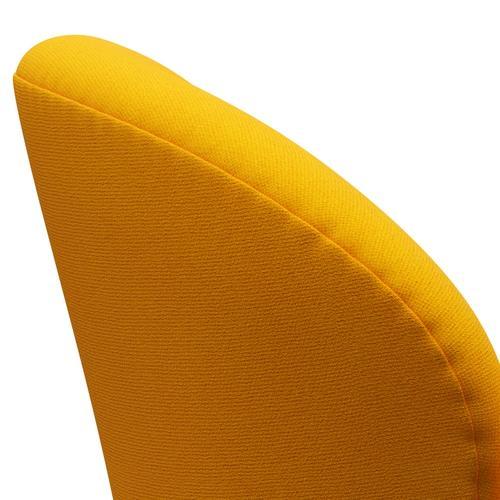 [product_category]-Fritz Hansen Swan Lounge Chair, Silver Grey/Tonus Yellow Orange-Fritz Hansen-3320-TON424-SGBASE-FRI-5