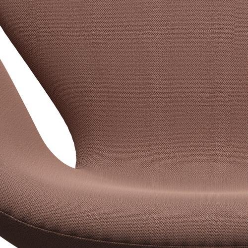 [product_category]-Fritz Hansen Swan Lounge Chair, Warm Graphite/Capture Brick/Red-Fritz Hansen-3320-CP7201-WGBASE-FRI-6