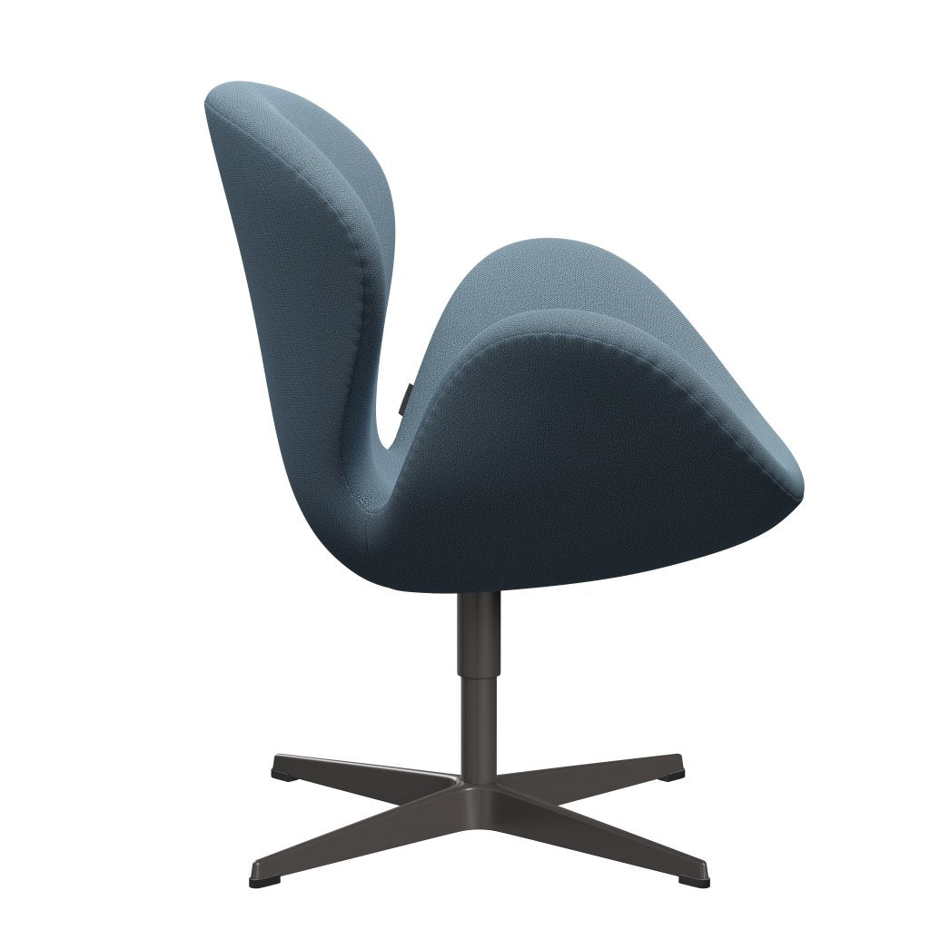 [product_category]-Fritz Hansen Swan Lounge Chair, Warm Graphite/Capture Soft Blue-Fritz Hansen-3320-CP5001-WGBASE-FRI-3
