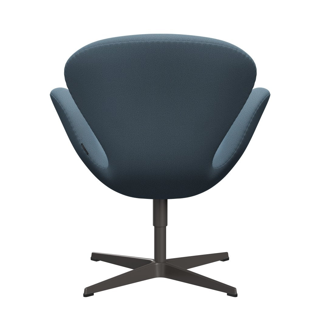 [product_category]-Fritz Hansen Swan Lounge Chair, Warm Graphite/Capture Soft Blue-Fritz Hansen-3320-CP5001-WGBASE-FRI-4