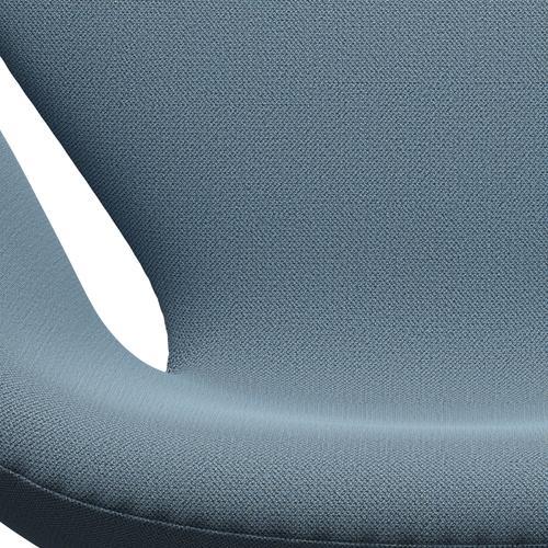 [product_category]-Fritz Hansen Swan Lounge Chair, Warm Graphite/Capture Soft Blue-Fritz Hansen-3320-CP5001-WGBASE-FRI-6
