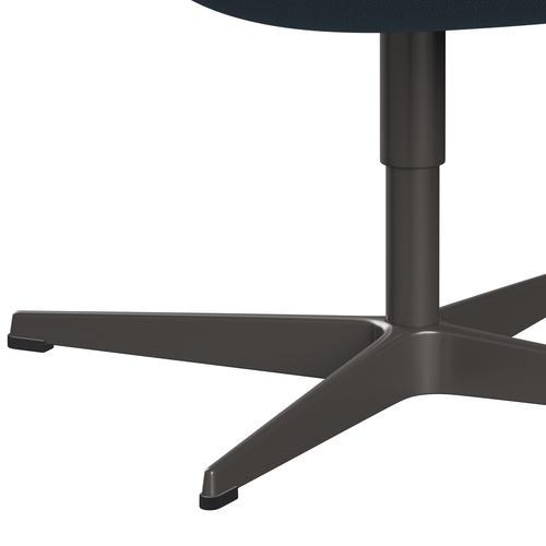 [product_category]-Fritz Hansen Swan Lounge Chair, Warm Graphite/Capture Soft Blue-Fritz Hansen-3320-CP5001-WGBASE-FRI-7