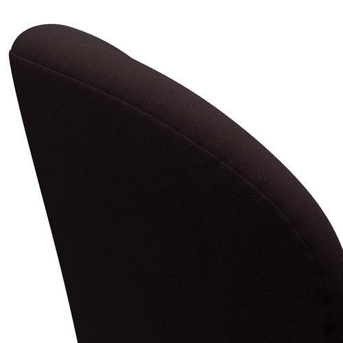 [product_category]-Fritz Hansen Swan Lounge Chair, Warm Graphite/Christianshavn Dark Red Uni-Fritz Hansen-3320-CH1142-WGBASE-FRI-5