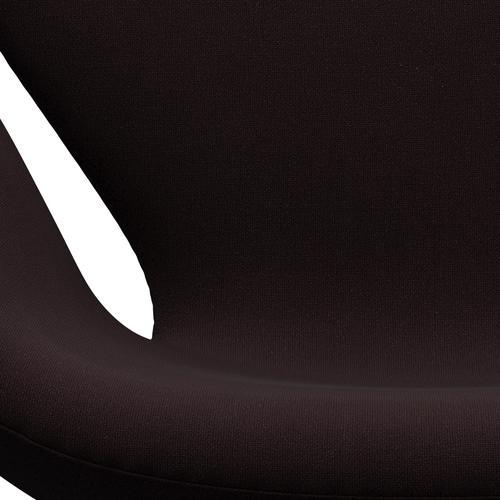 [product_category]-Fritz Hansen Swan Lounge Chair, Warm Graphite/Christianshavn Dark Red Uni-Fritz Hansen-3320-CH1142-WGBASE-FRI-6