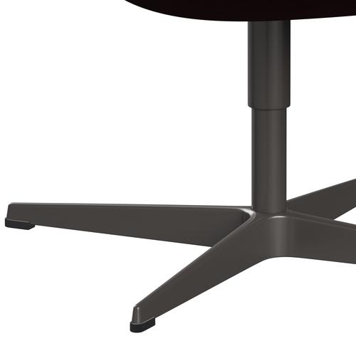 [product_category]-Fritz Hansen Swan Lounge Chair, Warm Graphite/Christianshavn Red-Fritz Hansen-3320-CH1141-WGBASE-FRI-7