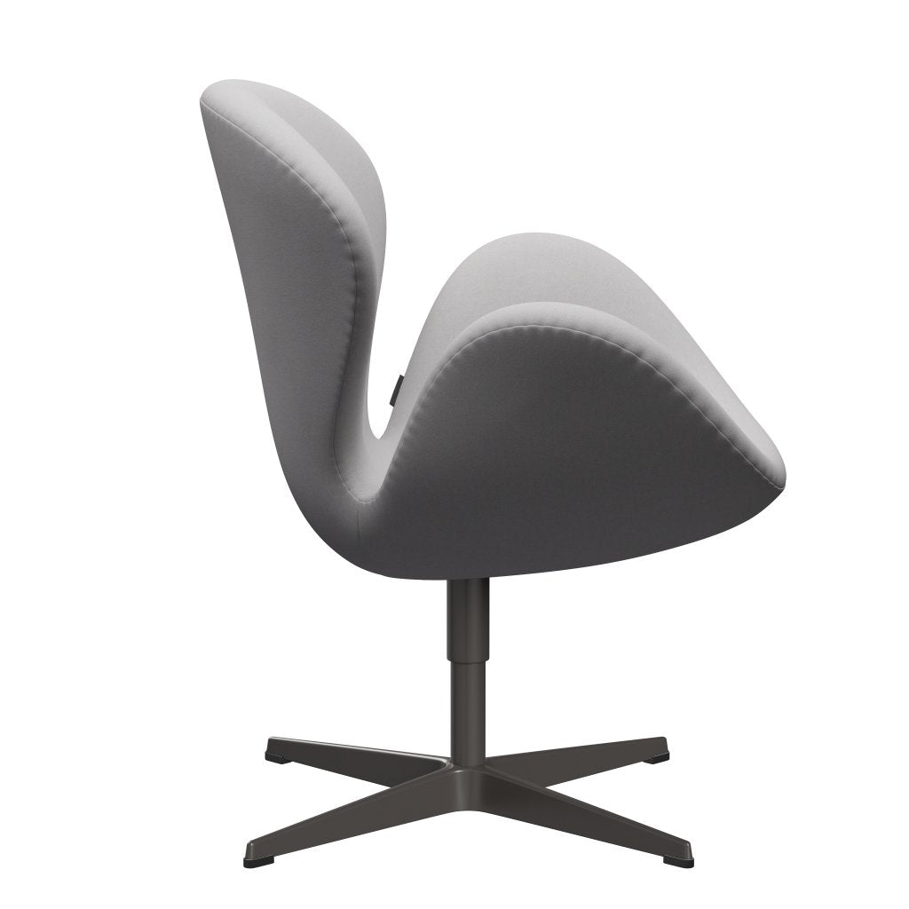 [product_category]-Fritz Hansen Swan Lounge Chair, Warm Graphite/Comfort White/Grey-Fritz Hansen-3320-C01161-WGBASE-FRI-3